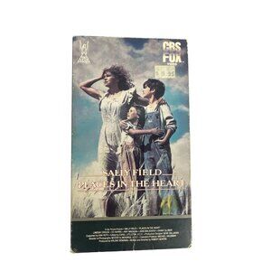 Places In The Heart VHS 1984 CBS/Fox Video Sally Field Drama PG